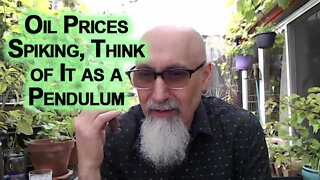 Oil Prices Spiking, Think of It as a Pendulum [ASMR]