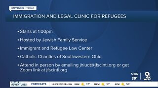 Immigration clinic for refugees