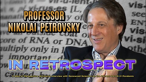 Professor Nikolai Petrovsky: In Retrospect