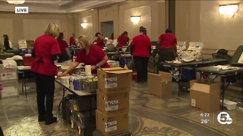 American Red Cross hosting largest NE Ohio blood drive