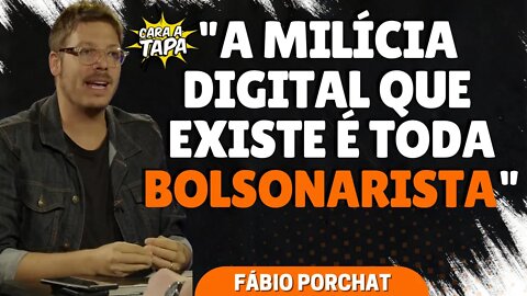 PORCHAT VÊ DIFERENÇAS NOS ATAQUES VIRTUAIS DA DIREITA E DA ESQUERDA