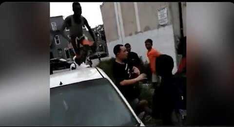 Mob of Baltimore teens brutally beat a white Social worker, thugs shoot up Carnival in Georgia.