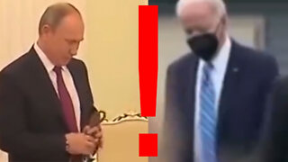Seeing Putin’s Dog Vs. Biden’s Dog Says A Lot