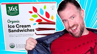 Is Organic Better? | Organic Ice Cream Sandwiches By 365 Whole Foods Brand | Amazon Fresh Delivery