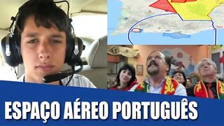 🛹 Espaços Aéreos Portugueses [Tiozinho]