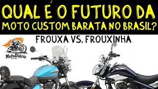 Qual é o FUTURO da MOTO CUSTOM BOA e BARATA no BRASIL? Meteor 350 ou Master Ride 150