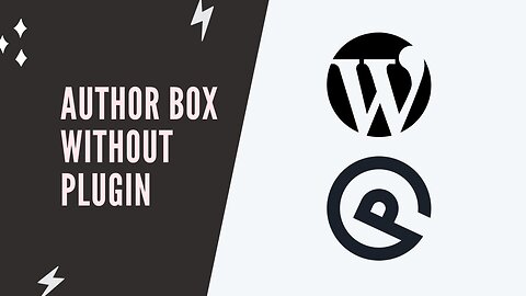 How To Add An Author Box To WordPress For GeneratePress Theme Without Plugin