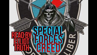 Special Forces Creed