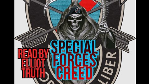 Special Forces Creed