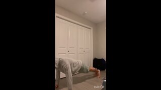 TRW Push Up Challenge 3