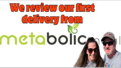 Metabolic Meals Review: We unbox and try our very first delivery from Metabolic Meals. May 2022