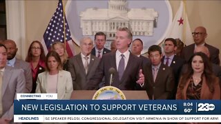 Gavin Newsom Supporting LGBTQ Veterans