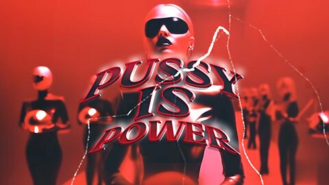 tonywtf - Pussy is Power [Official Lyric Video]