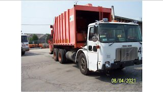 South Milwaukee auctioning off garbage truck