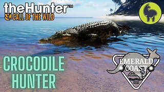 Crocodile Hunter, Emerald Coast | theHunter: Call of the Wild (PS5 4K 60FPS)