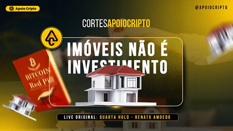 Cortes] - Renato Amoedo | Pq o mercado imobiliário nunca foi sustentável em 120 anos no Brasil?