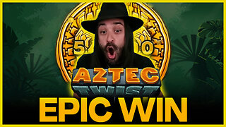 ROSHTEIN EPIC WIN ON AZTEC TWIST!!