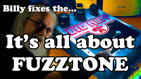 #34 - It's all about fuzztone