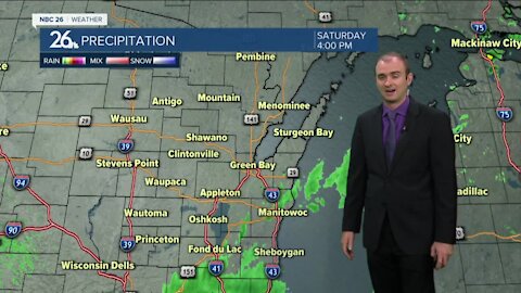 Gino Recchia NBC26 Weather Forecast