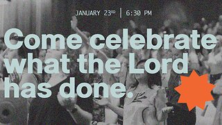 Harvest Rock | Celebration Assembly | Tuesday Service
