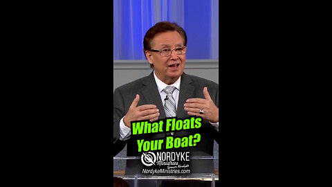 What Floats Your Boat? - Spencer Nordyke