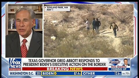 Gov Greg Abbott: Biden Is Gaslighting Americans