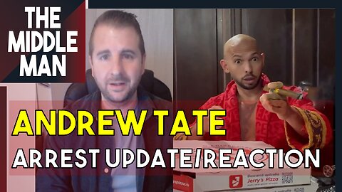 ANDREW TATE Arrest Update & Reaction | Tate's Cousin Luke Speaks Out & Ex-Girlfriend