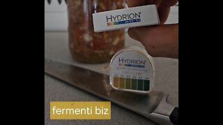 How to PH Test My Fermented Salsa