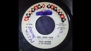 Paul Revere & The Raiders – Like, Long Hair