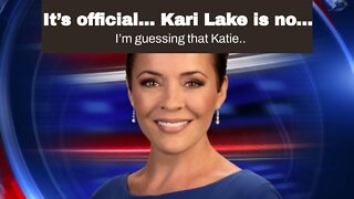 It’s official… Kari Lake is now a movement…