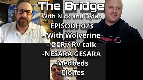 The Bridge With Nick and Dylan Episode 023 Wolverine