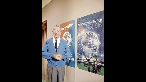 Walt Disney NY World's Fair Radio Interview (1964)
