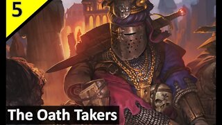 Battle Brothers Oathtakers Origin (E/E/M Campaign) l Of Faith & Flesh l Part 5