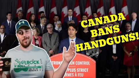 Justin Trudeau Decides To Try And BAN All Handguns In Canada