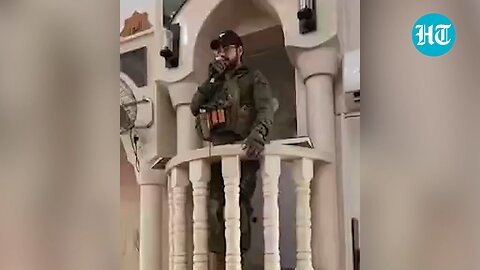 Israeli Troops Desecrate Jenin Mosque, Sing Hebrew Songs On Loudspeaker & Mock Palestinians