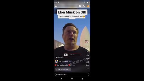 Elon musk and SBI