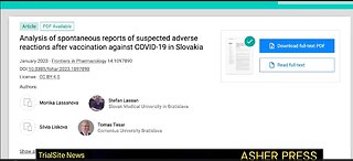 SLOVAKIA: COVID-19 Vaccine Adverse Reaction—500% Increase of Incidence Reported First Half of 2021