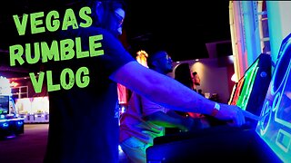 Rumble Meet up Las Vegas VLOG Day 1