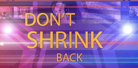 Don't Shrink Back! Ep 2: Guest, Jon Ponder, Hope for Prisoners.