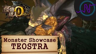 Teostra - Monster Showcase - Monster Hunter Online