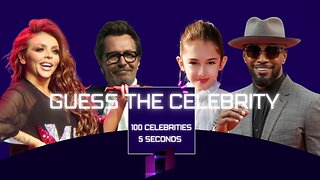 Guess the celebrity (III) in 5 seconds (100 celebrities)