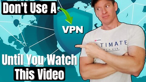 Virtual Private Network 2022 - VPN Explained In 5 Minutes!