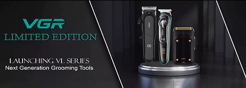 VGR Trimmer - Your Ultimate Grooming Companion