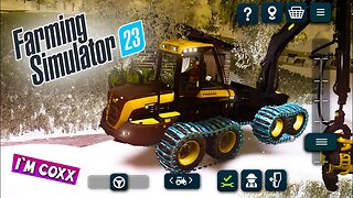 Farming Simulator 23 🌲 Forest 🌳 Farming Simulator 23 Android Gameplay 🚜 Fs23 Android & IOS 🚜 Fs23 🚜