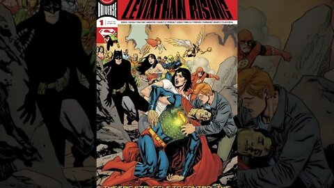 DC Comics "Leviathan" Covers