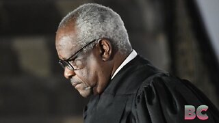 AP: Democratic senators urge chief justice to probe Thomas trips