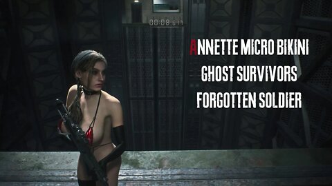 Resident Evil 2 Remake Annette Micro Bikini Ghost Survivors the forgotten soldier walkthrough