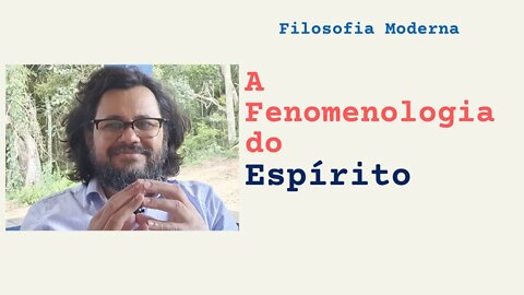 A Fenomenologia do Espírito