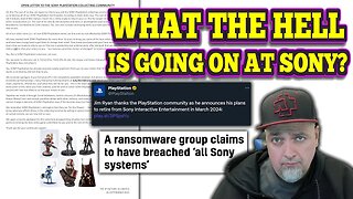 What The HELL Is Going On Over At SONY PLAYSTATION?! BIG Controversy At Gaming Heads!