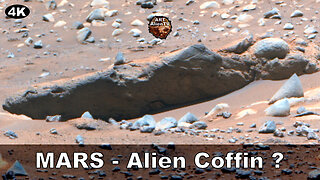 MARS Alien Coffin/Sarcophagus Found ? Metal Spikes. ArtAlienTV (4K)